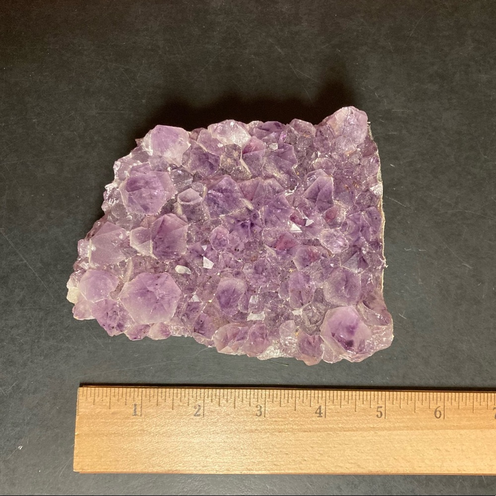 Natural Amethyst Quartz Cluster Crystal Healing